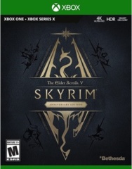 Skyrim Anniversary Edition